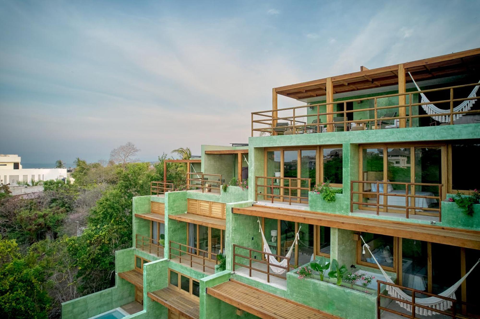 Punta Nayaa - Adults Only Hotel Puerto Escondido  Exterior photo