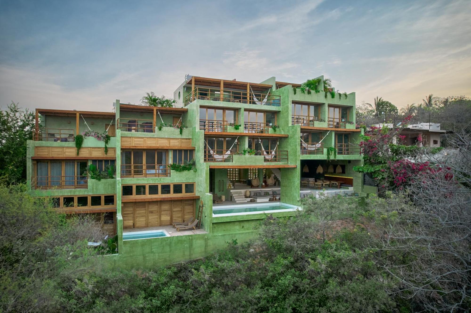 Punta Nayaa - Adults Only Hotel Puerto Escondido  Exterior photo