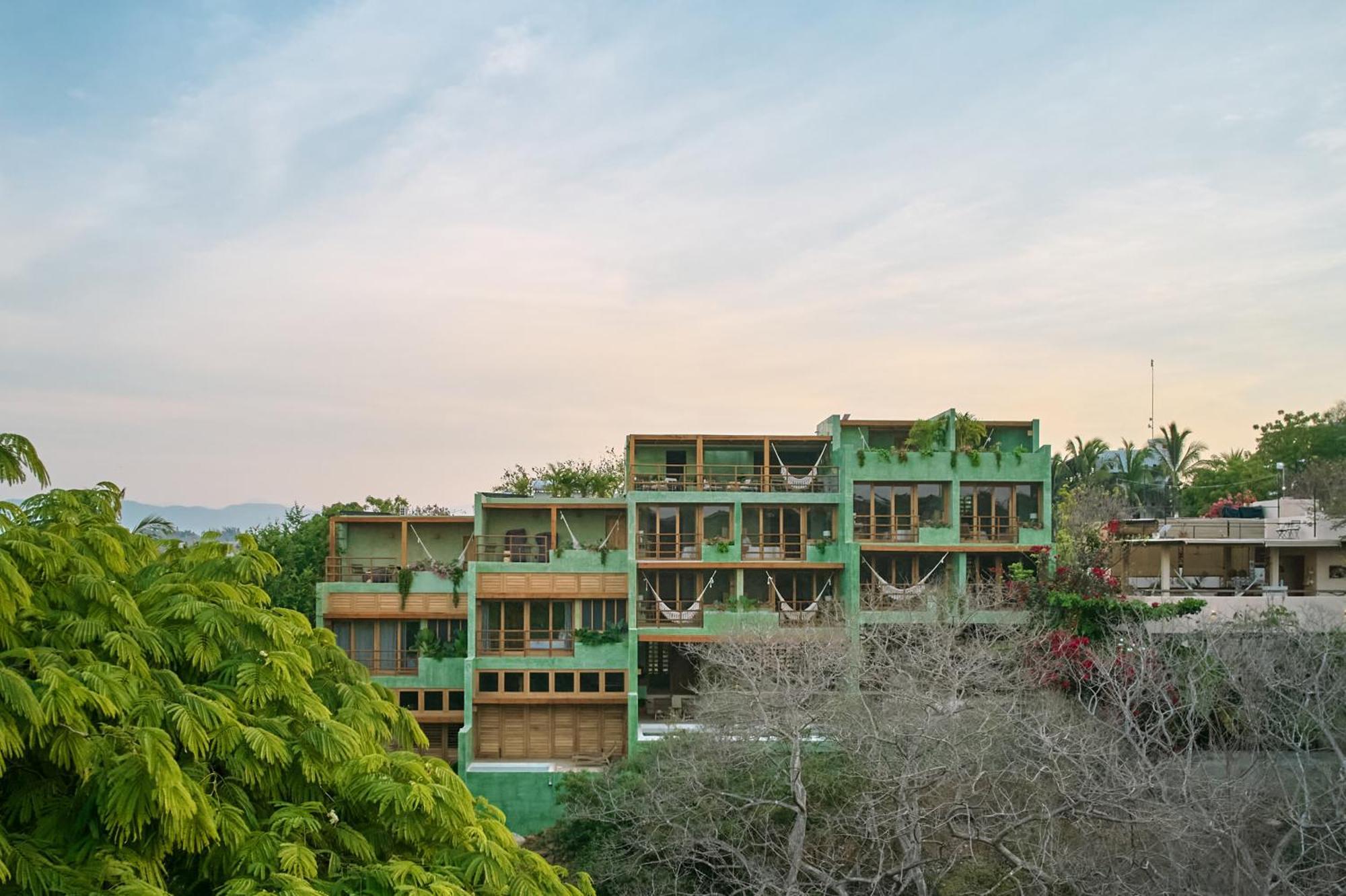 Punta Nayaa - Adults Only Hotel Puerto Escondido  Exterior photo