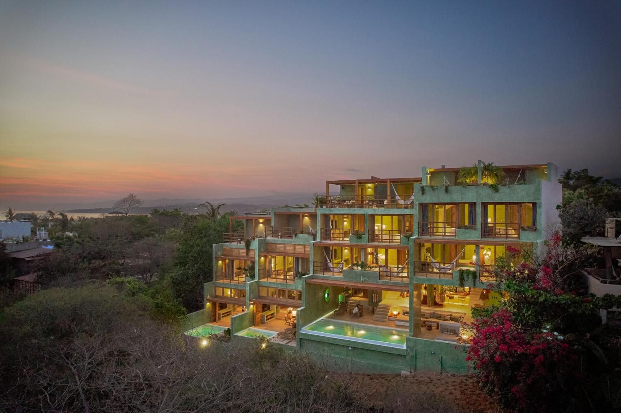 Punta Nayaa - Adults Only Hotel Puerto Escondido  Exterior photo